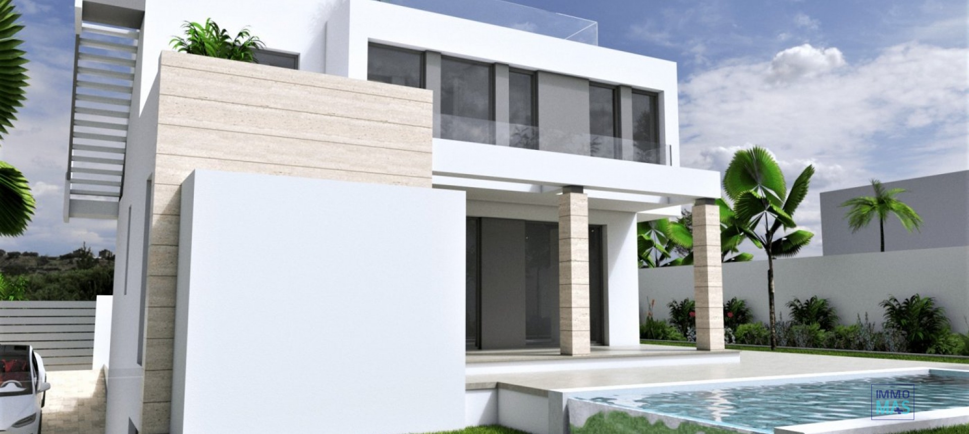 New Build - Villa - Torrevieja - Aguas Nuevas 1