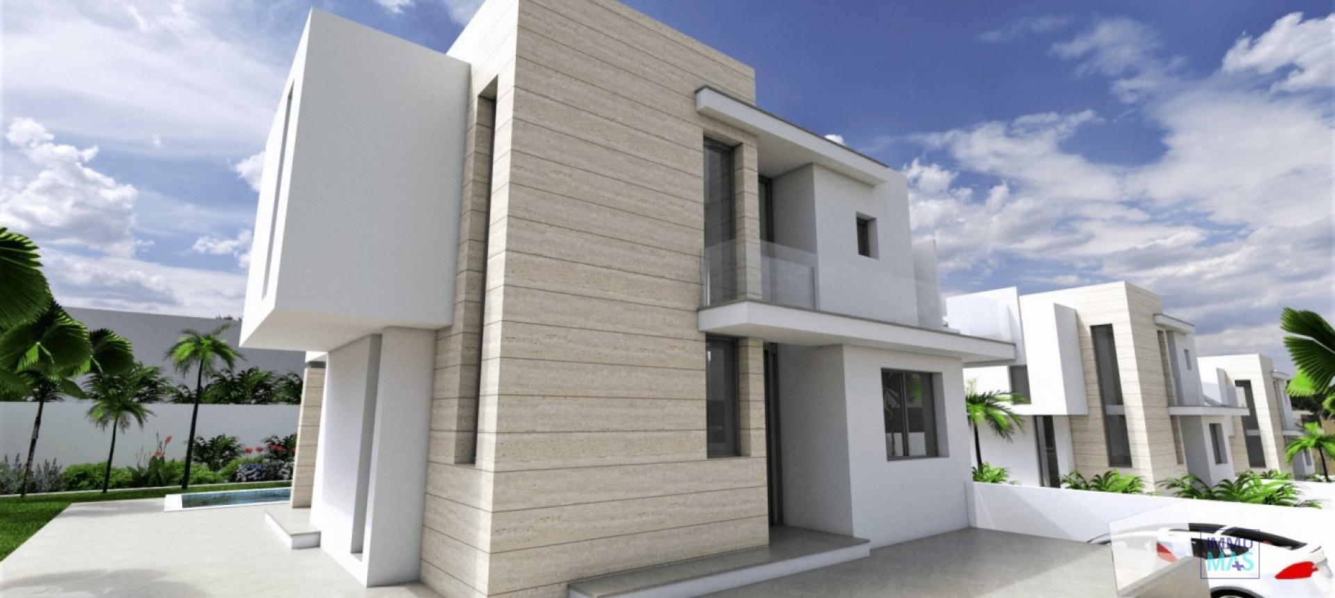 New Build - Villa - Torrevieja - Aguas Nuevas 1