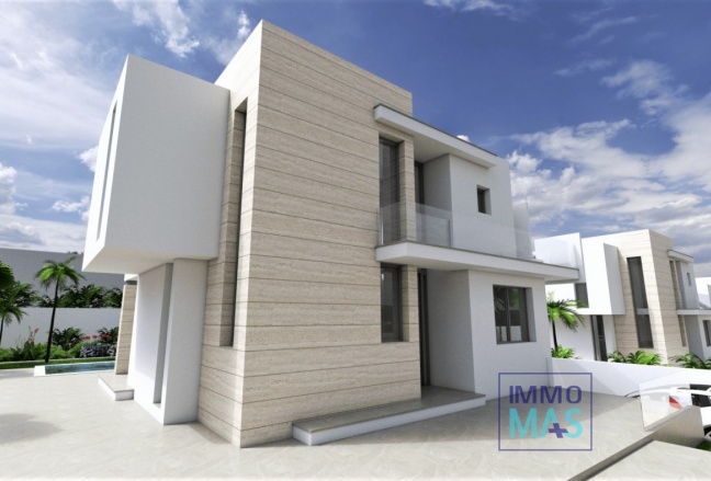 New Build - Villa - Torrevieja - Aguas Nuevas 1