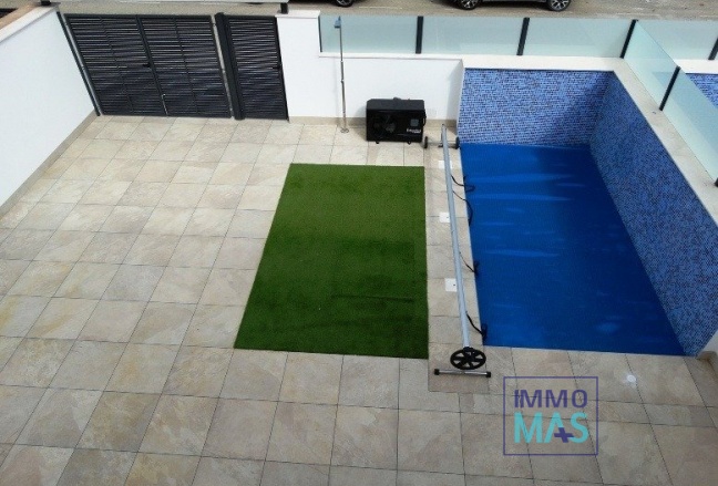 Nieuwbouw  - Semidetached - Pilar de la Horadada - pueblo