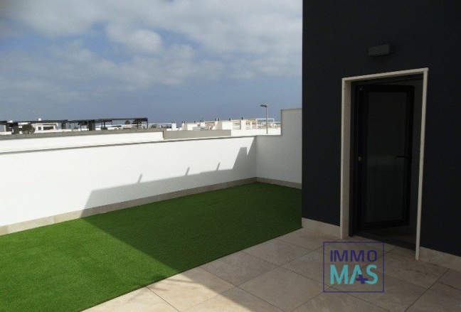 Nieuwbouw  - Semidetached - Pilar de la Horadada - pueblo