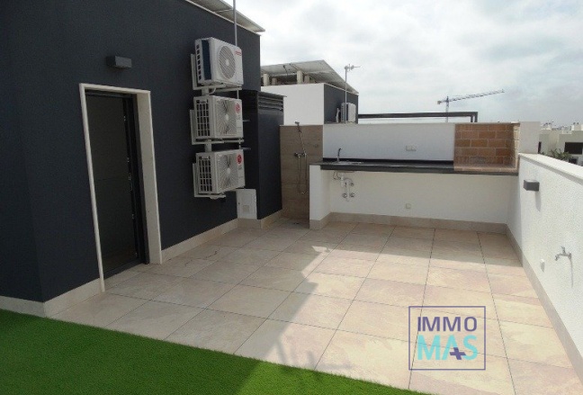 Nieuwbouw  - Semidetached - Pilar de la Horadada - pueblo