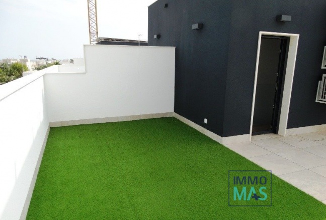 Nieuwbouw  - Semidetached - Pilar de la Horadada - pueblo