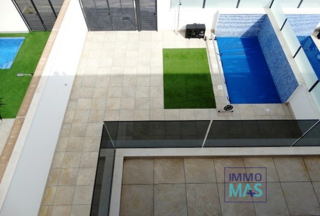 Nieuwbouw  - Semidetached - Pilar de la Horadada - pueblo