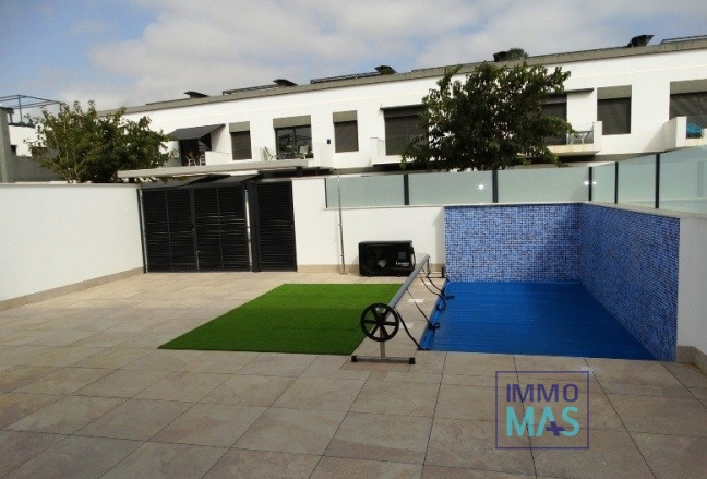 Nieuwbouw  - Semidetached - Pilar de la Horadada - pueblo