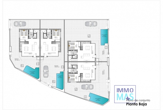 Nieuwbouw  - Semidetached - Pilar de la Horadada - pueblo