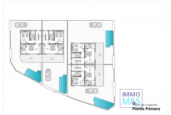 Nieuwbouw  - Semidetached - Pilar de la Horadada - pueblo