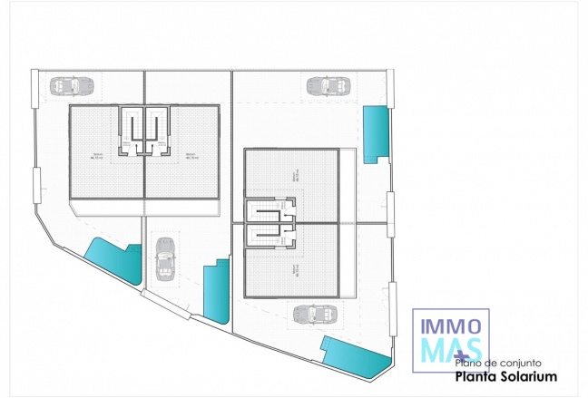 Nieuwbouw  - Semidetached - Pilar de la Horadada - pueblo