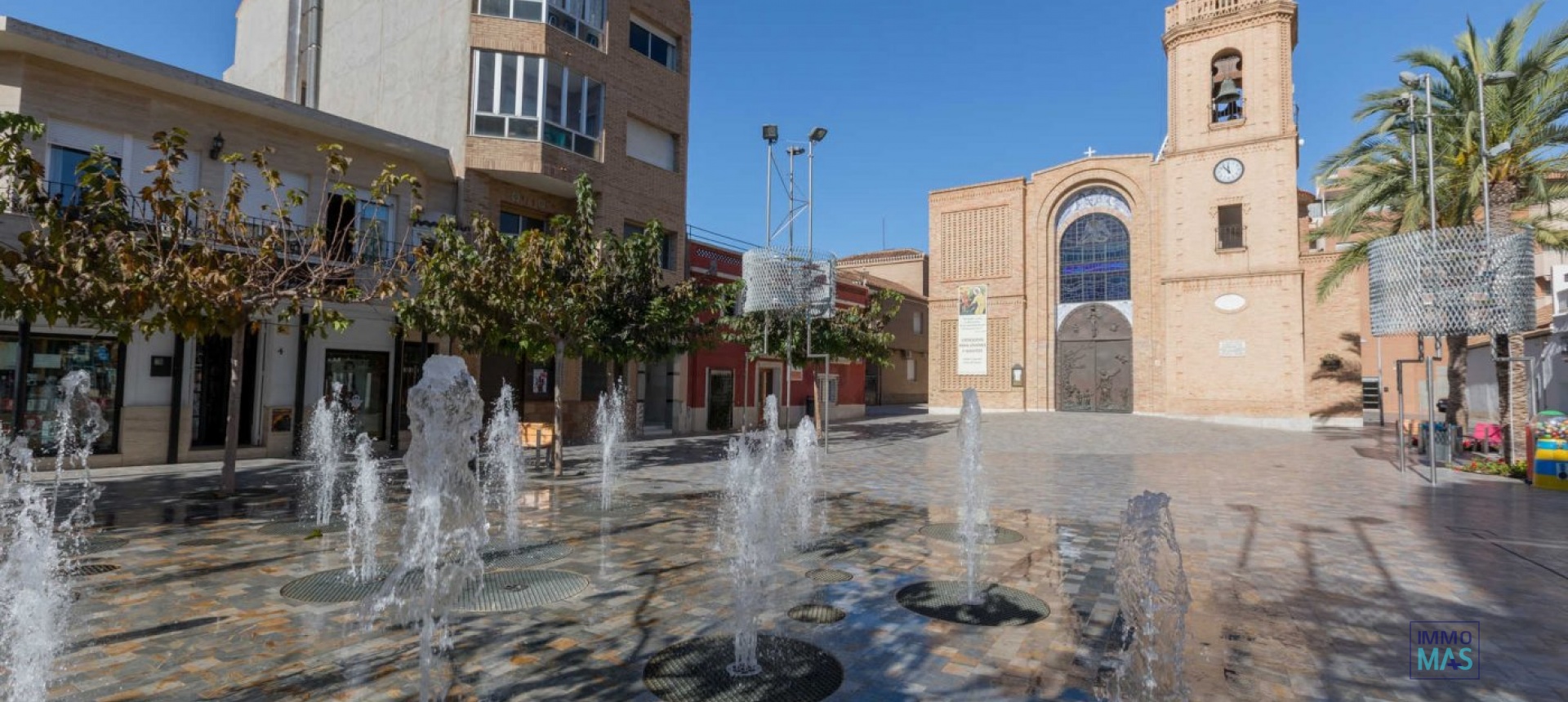 Nieuwbouw  - Semidetached - Pilar de la Horadada - pueblo