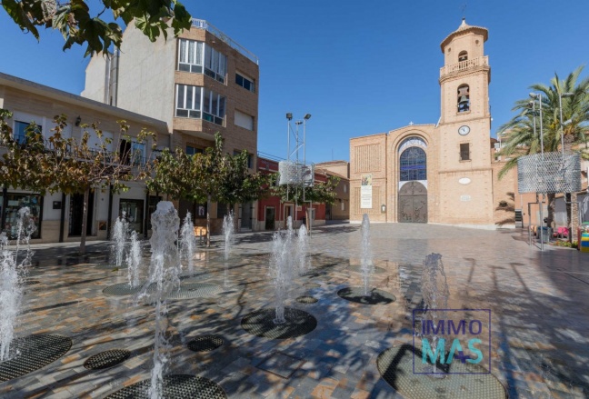 Nieuwbouw  - Semidetached - Pilar de la Horadada - pueblo