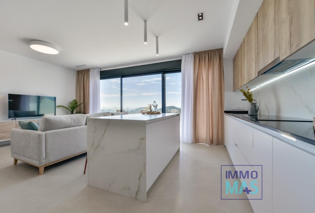 New Build - Apartment - Finestrat - Camporrosso Village