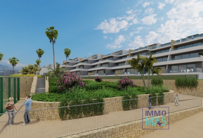 New Build - Apartment - Finestrat - Camporrosso Village