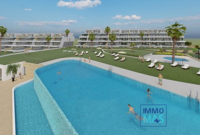 New Build - Apartment - Finestrat - Camporrosso Village