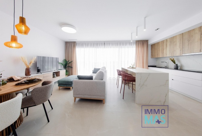 New Build - Apartment - Finestrat - Camporrosso Village