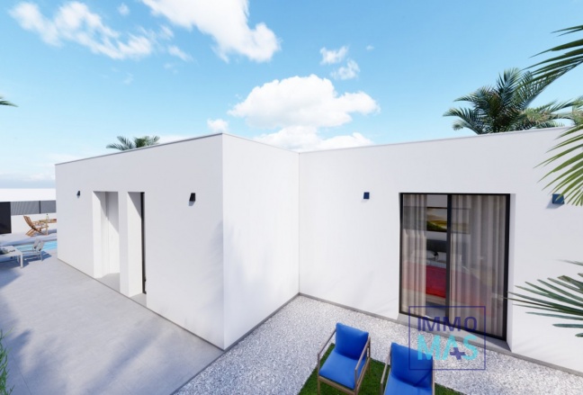 New Build - Villa - Los Urrutias - Estrella De Mar