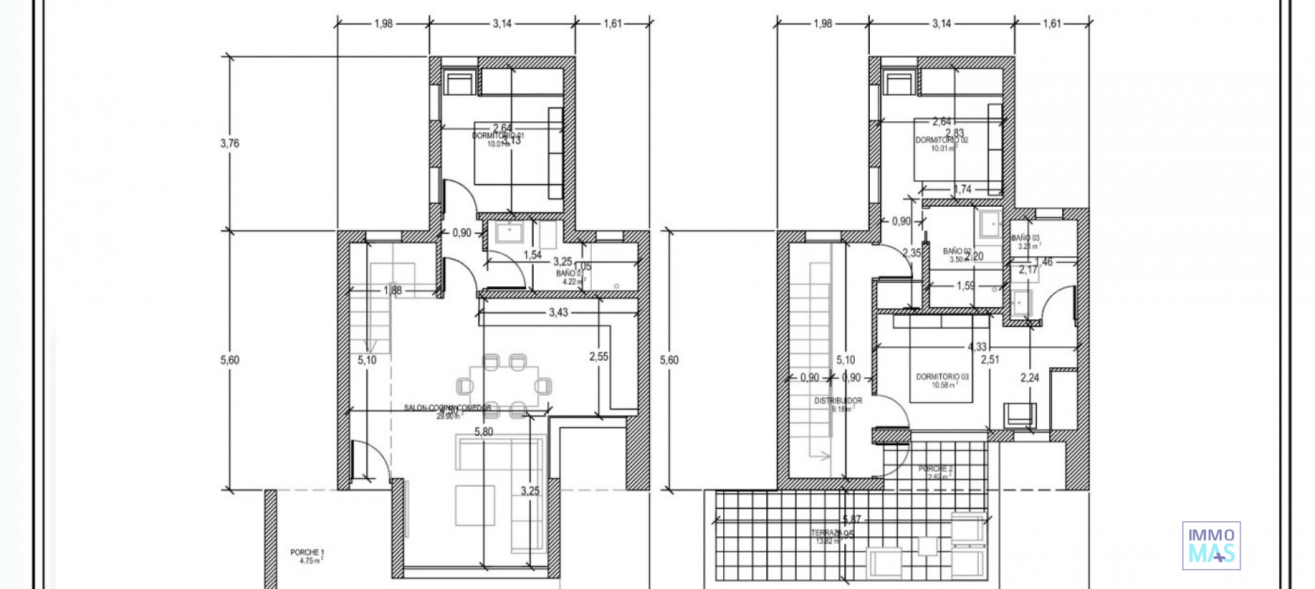 New Build - Villa - Los Urrutias - Estrella De Mar