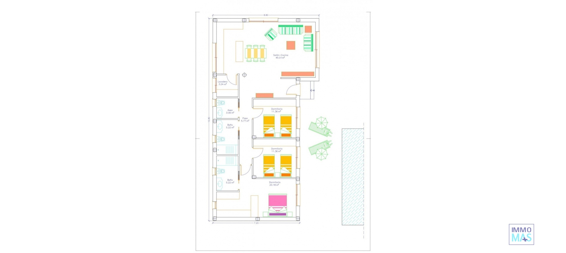 New Build - Villa - Calasparra - Coto Riñales