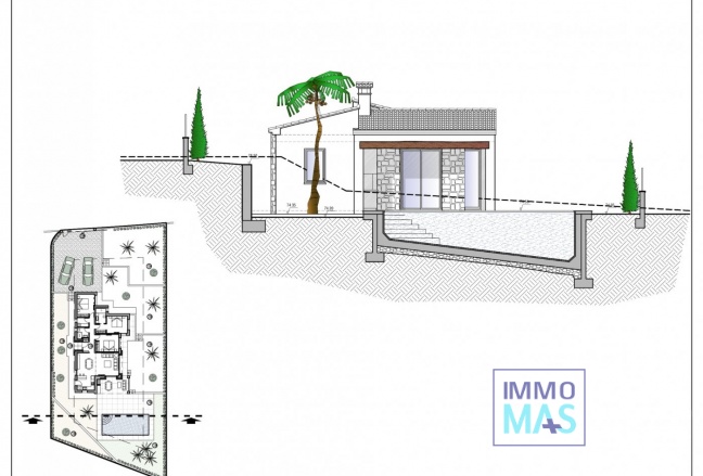 New Build - Villa - Benissa - Fanadix