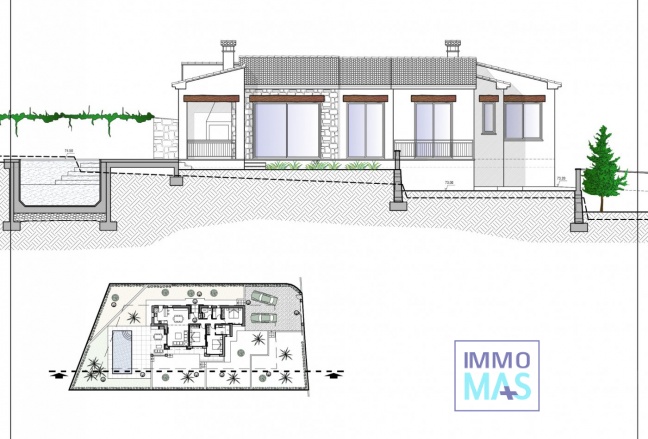 New Build - Villa - Benissa - Fanadix