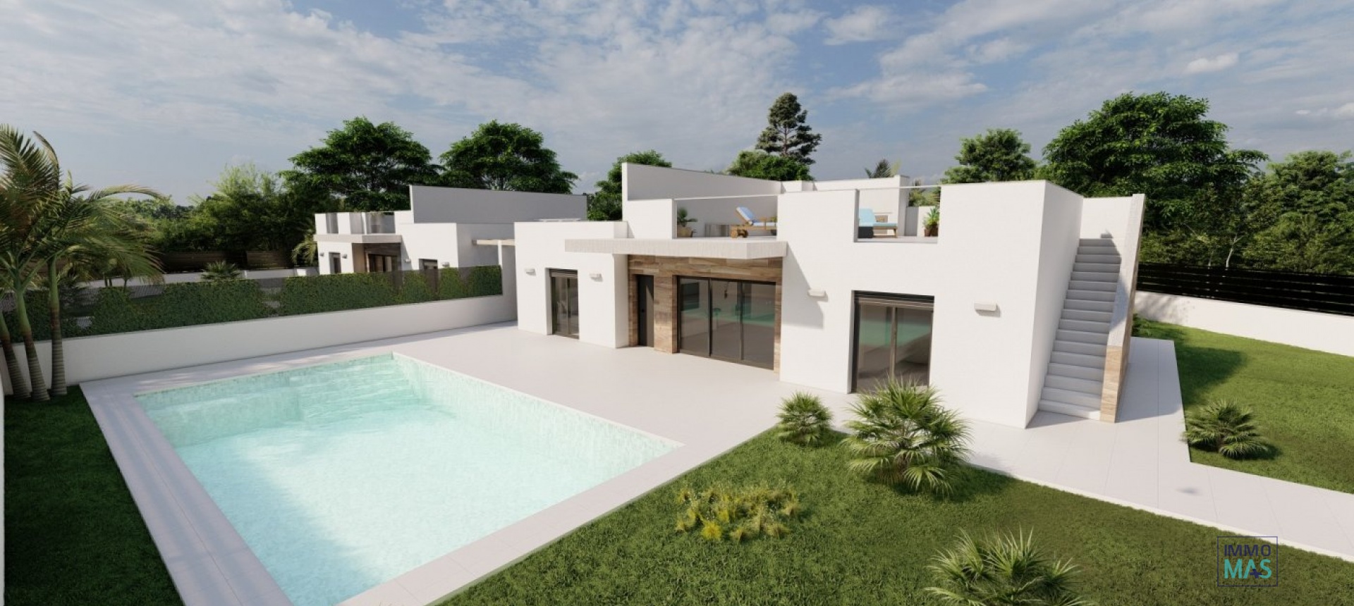 New Build - Villa - Torre Pacheco - Roldán