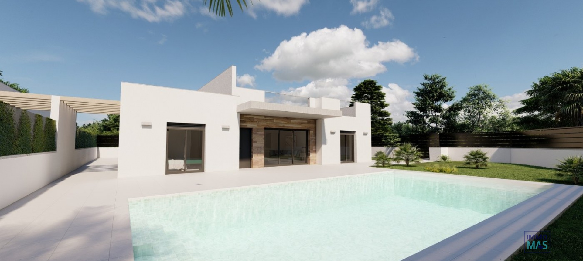 New Build - Villa - Torre Pacheco - Roldán