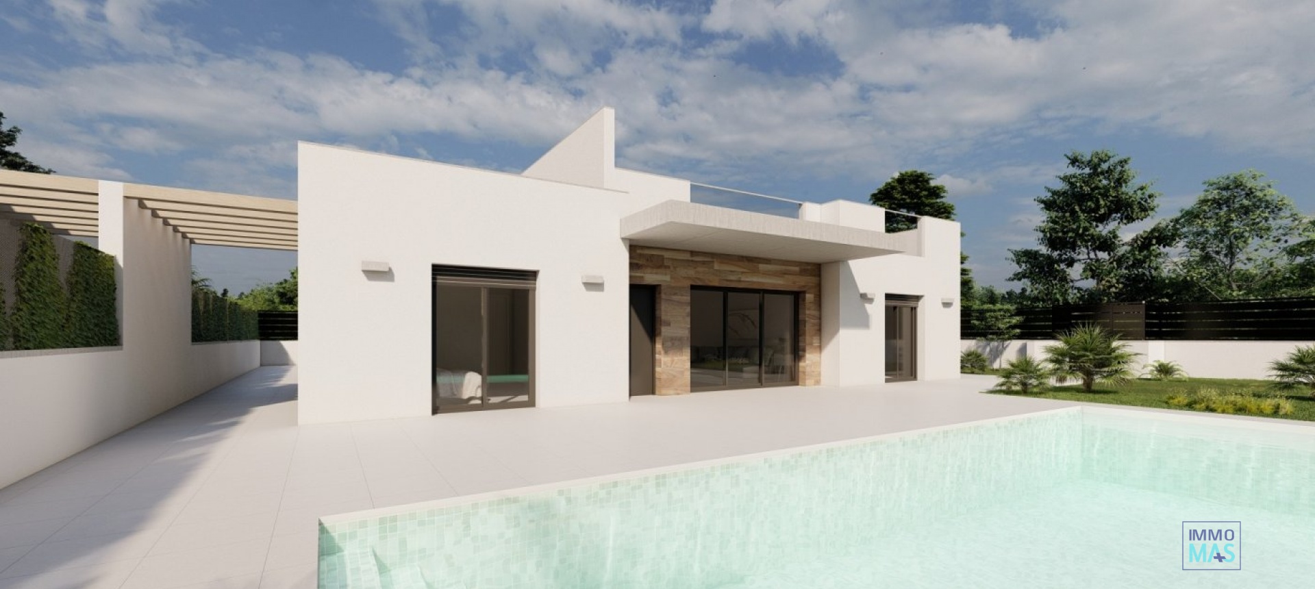 New Build - Villa - Torre Pacheco - Roldán