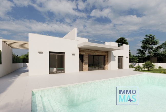 New Build - Villa - Torre Pacheco - Roldán