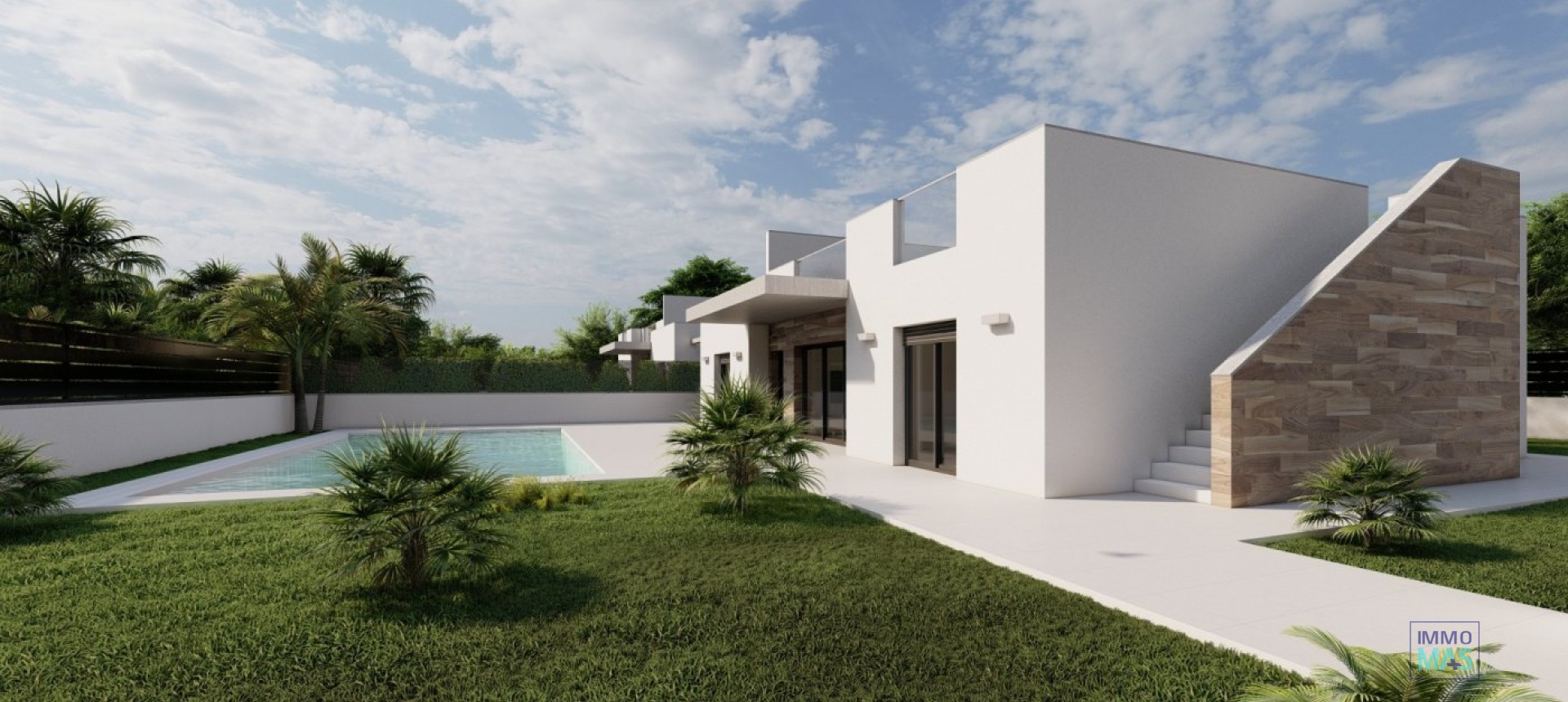 New Build - Villa - Torre Pacheco - Roldán