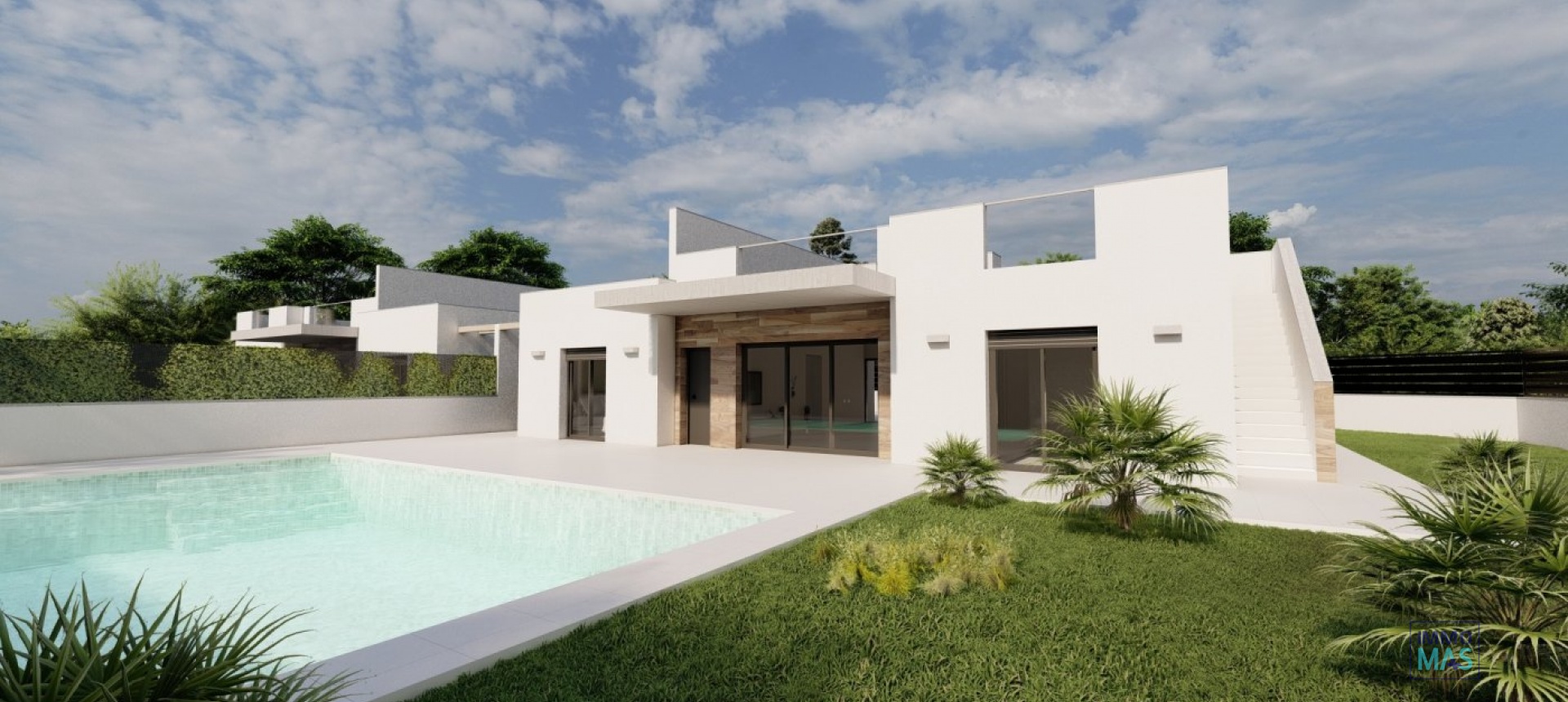 New Build - Villa - Torre Pacheco - Roldán