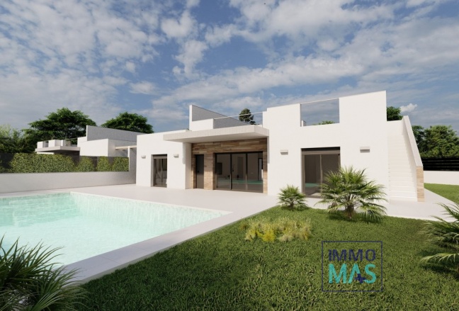 New Build - Villa - Torre Pacheco - Roldán