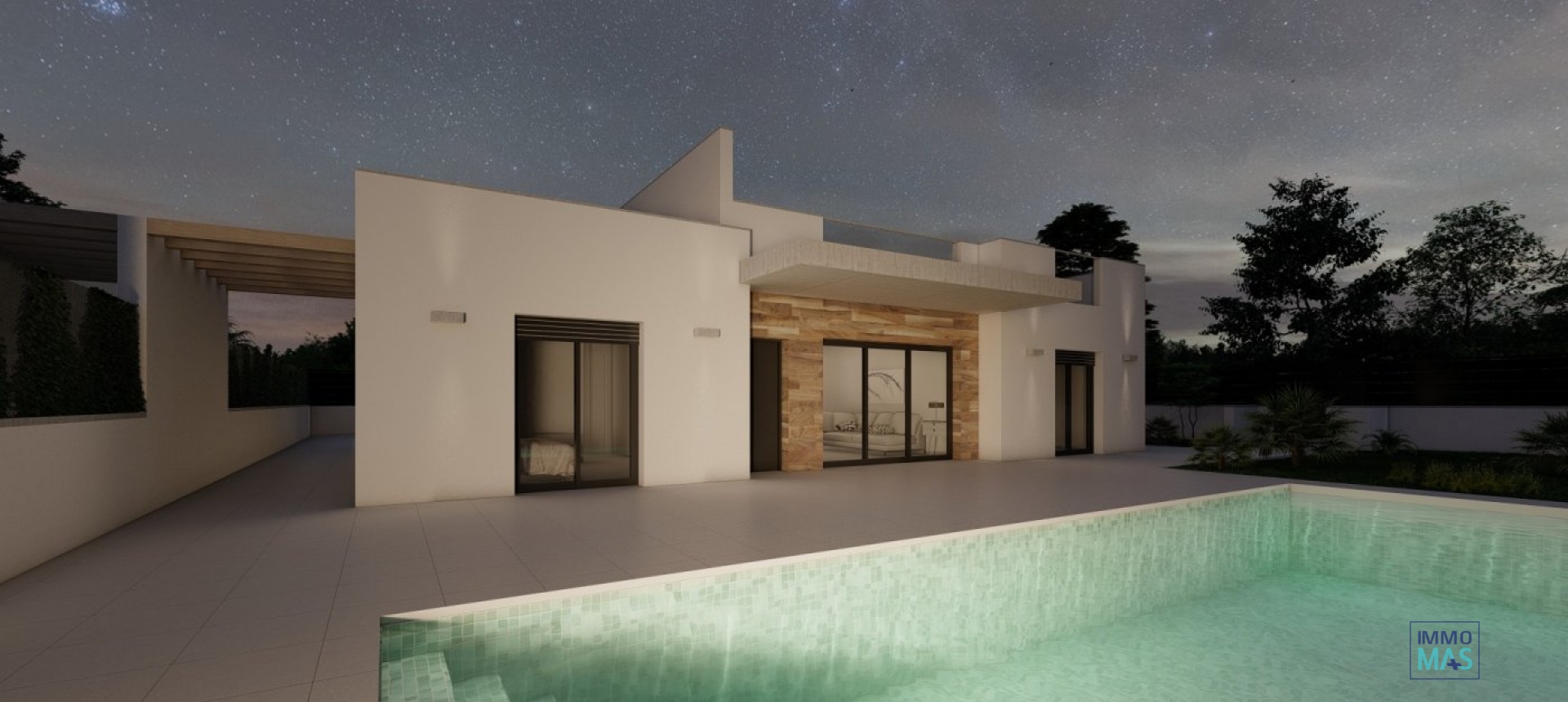 New Build - Villa - Torre Pacheco - Roldán