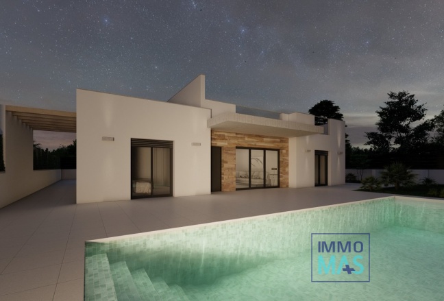 New Build - Villa - Torre Pacheco - Roldán