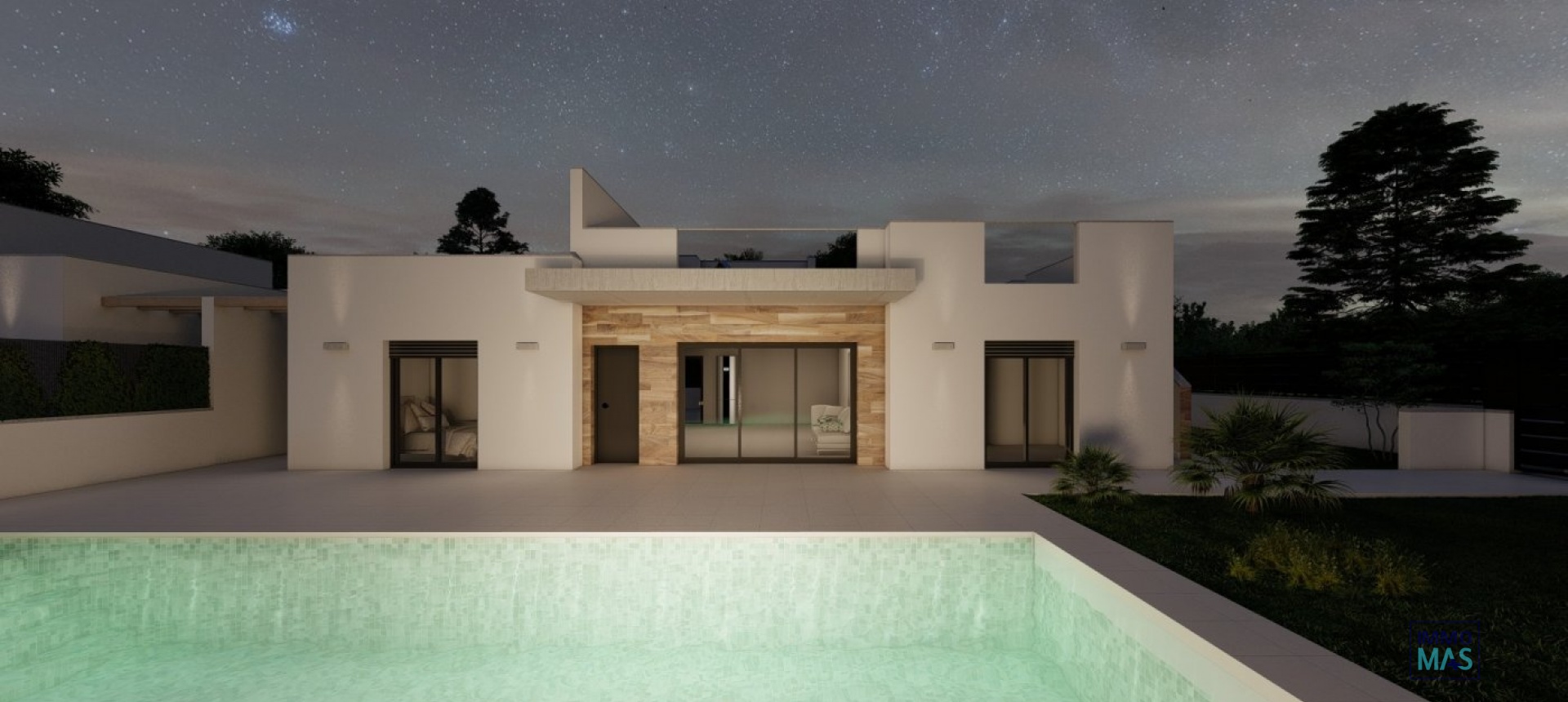 New Build - Villa - Torre Pacheco - Roldán