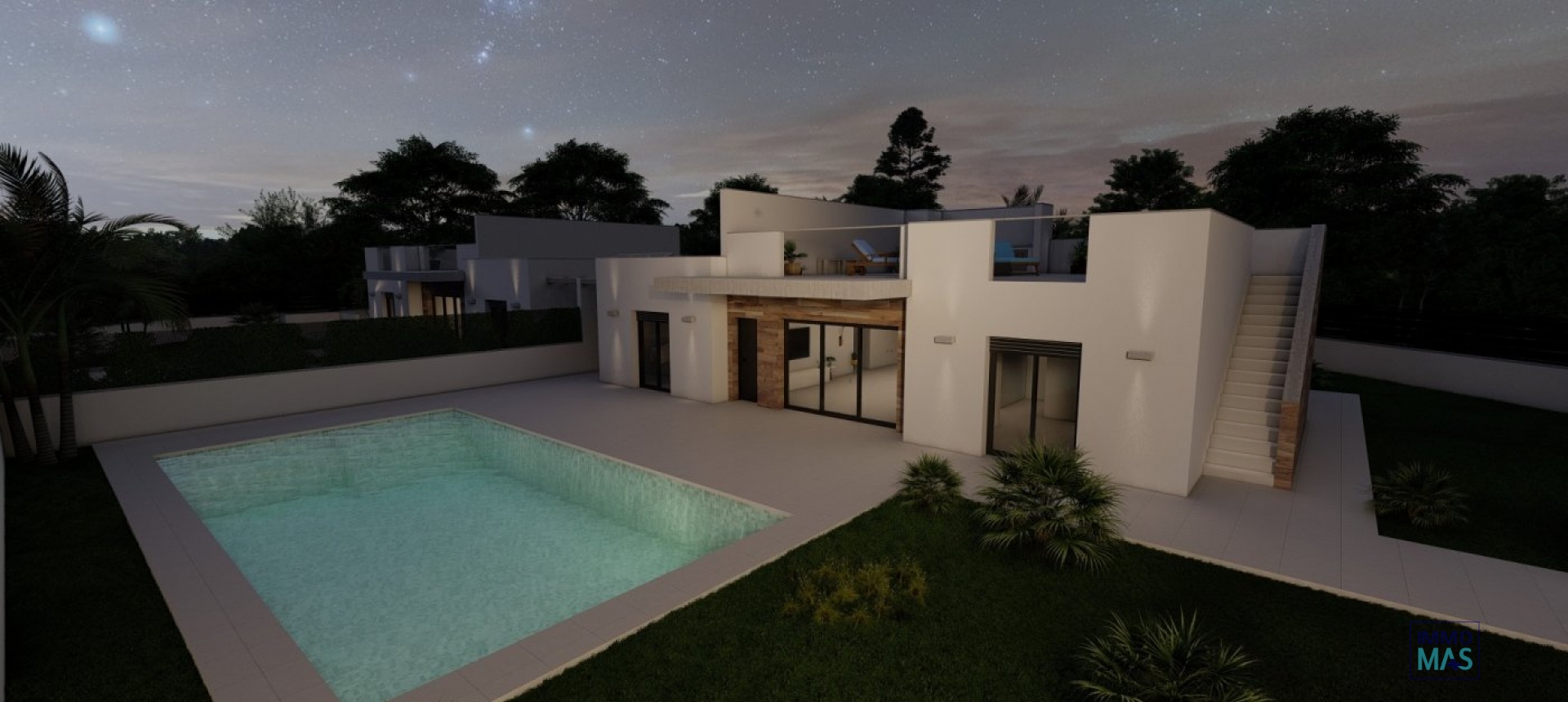 New Build - Villa - Torre Pacheco - Roldán