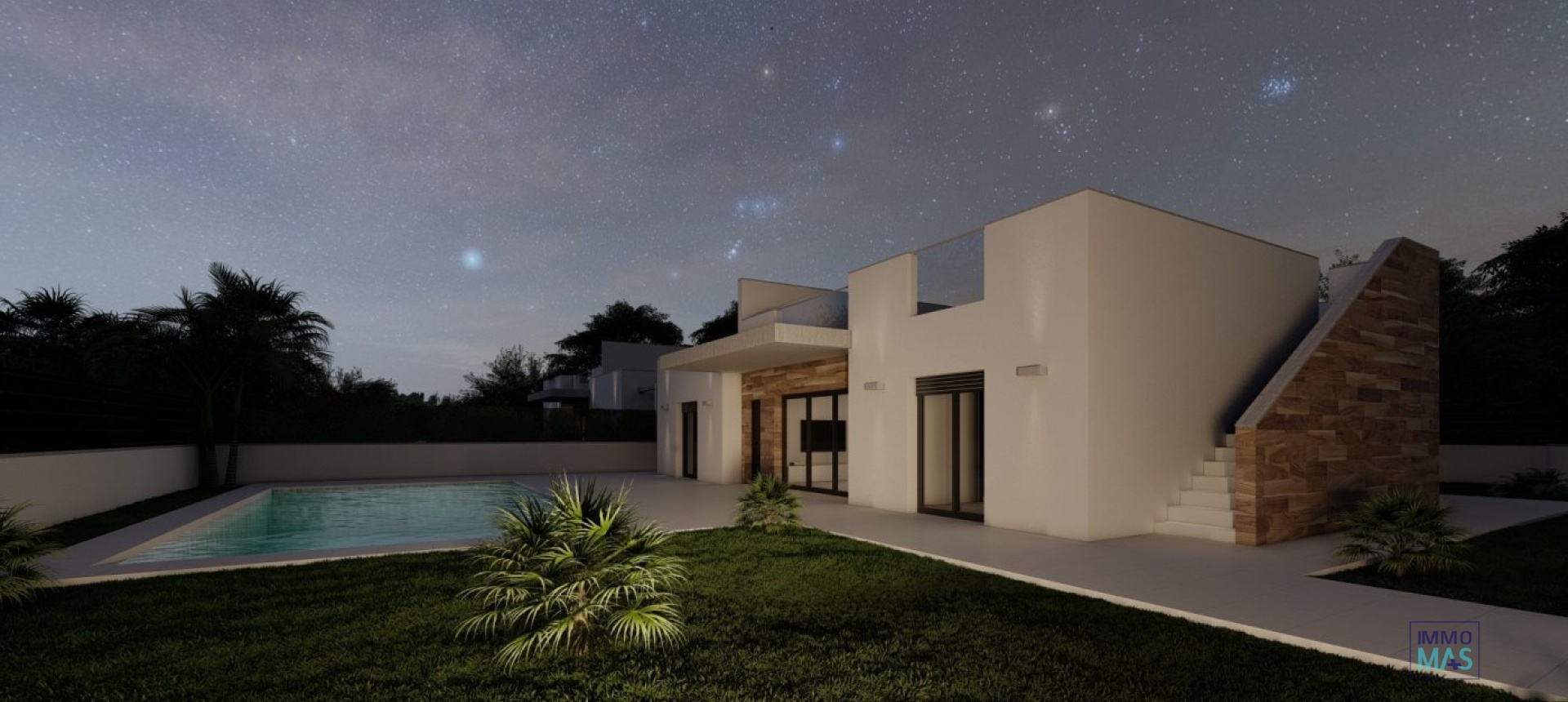 New Build - Villa - Torre Pacheco - Roldán