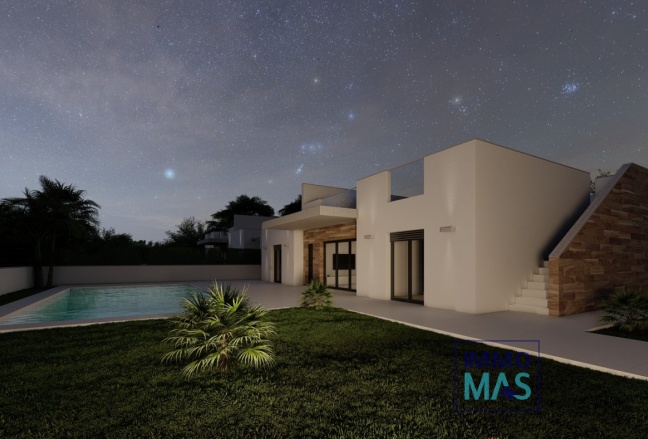 New Build - Villa - Torre Pacheco - Roldán