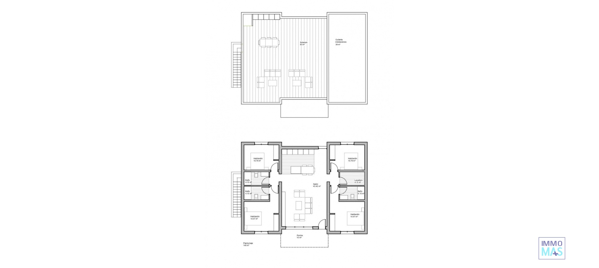 New Build - Villa - Torre Pacheco - Roldán