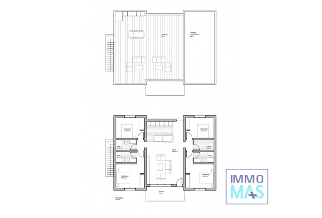 New Build - Villa - Torre Pacheco - Roldán