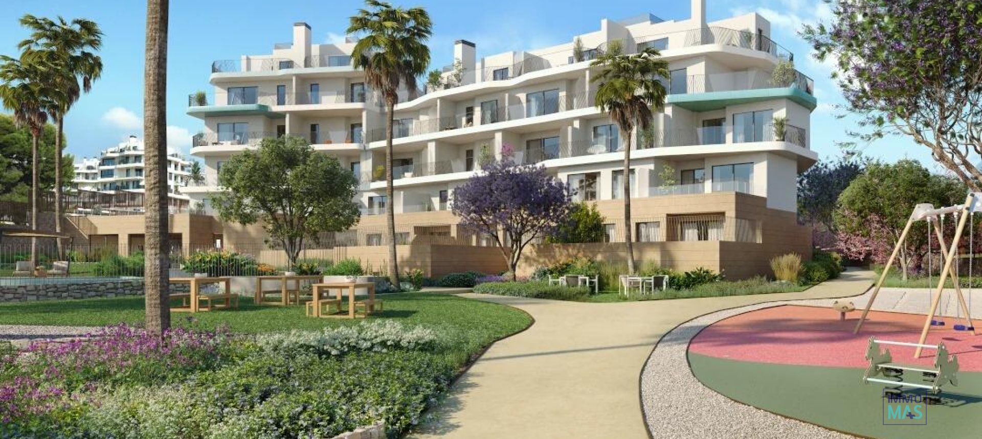 New Build - Apartment - Villajoyosa - Playas Del Torres