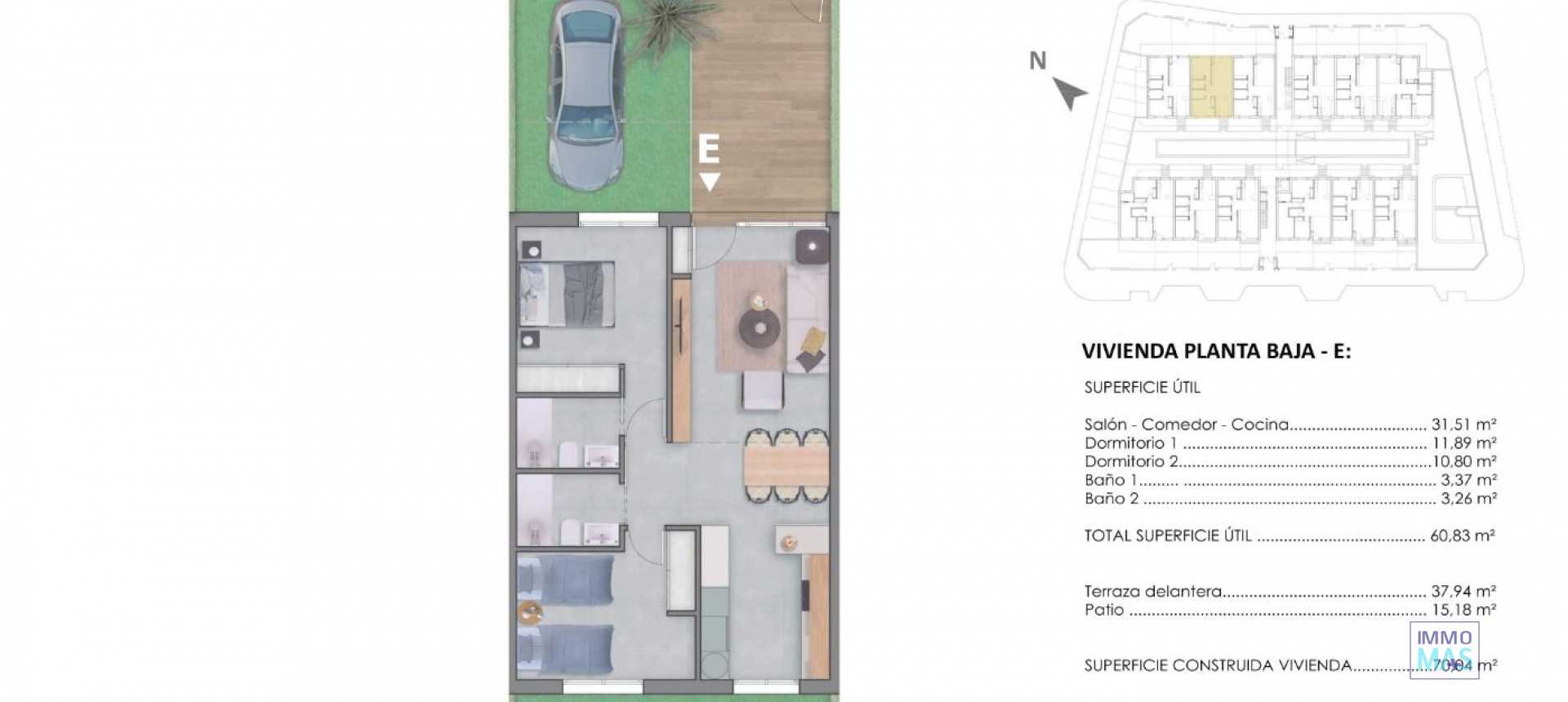 Nouvelle construction - Apartement - Pilar de la Horadada