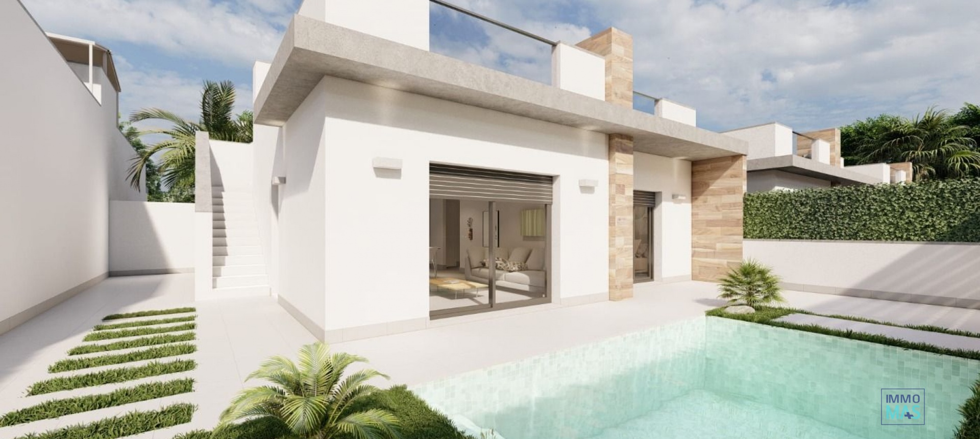 New Build - Villa - Torre Pacheco - Roldán