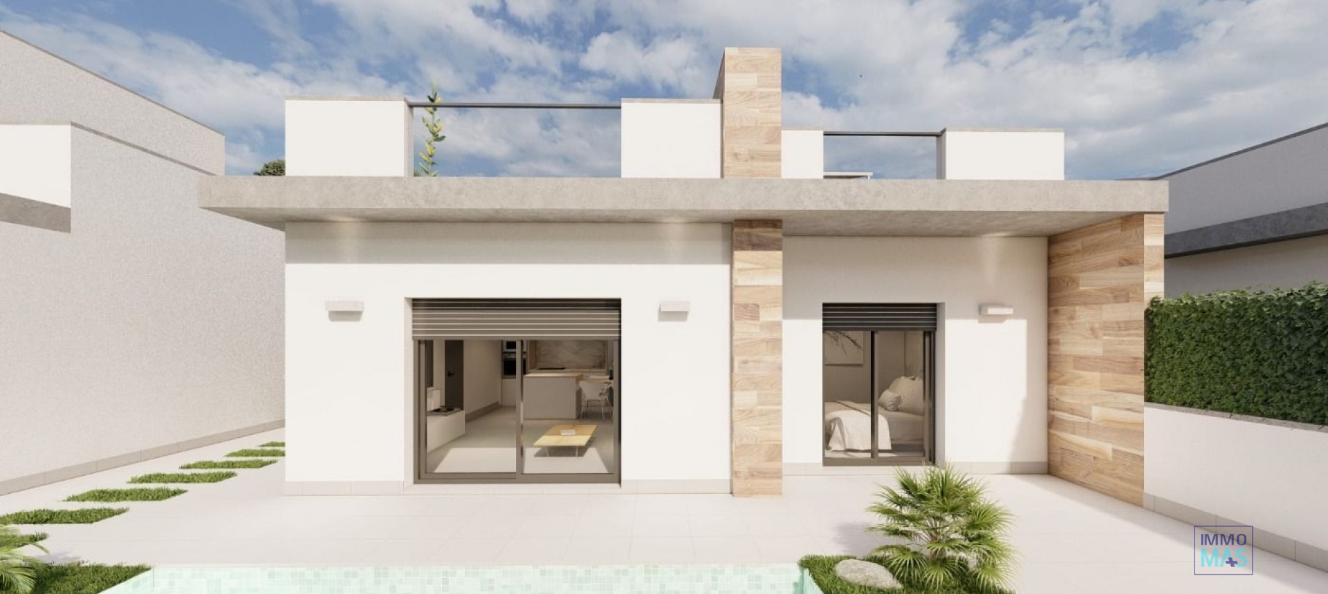 New Build - Villa - Torre Pacheco - Roldán