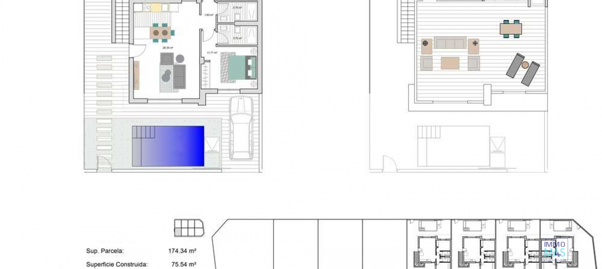 New Build - Villa - Torre Pacheco - Roldán