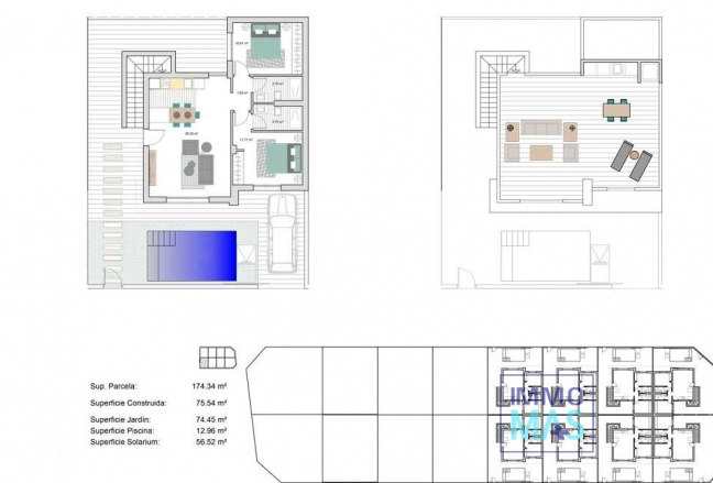 New Build - Villa - Torre Pacheco - Roldán