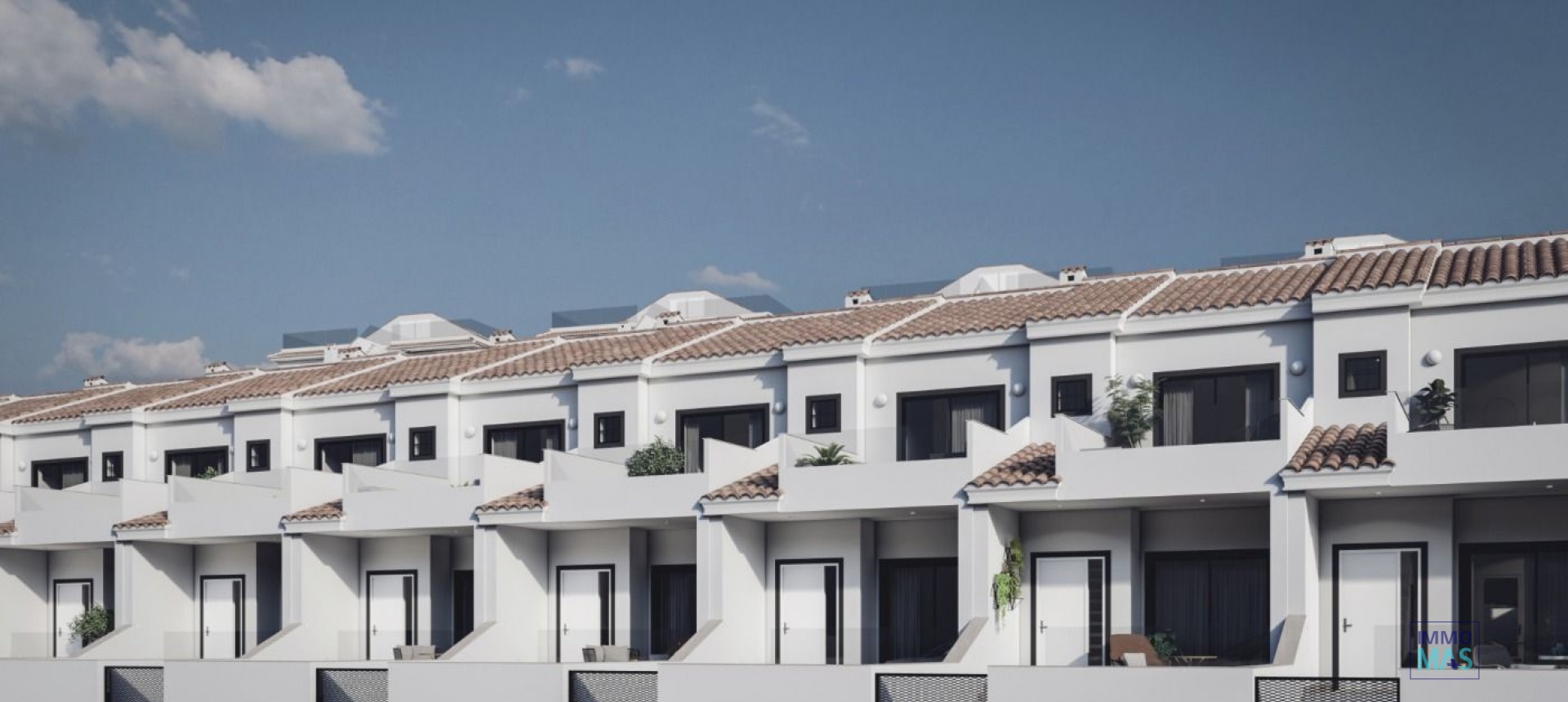 New Build - Townhouse - Mutxamel - Valle Del Sol