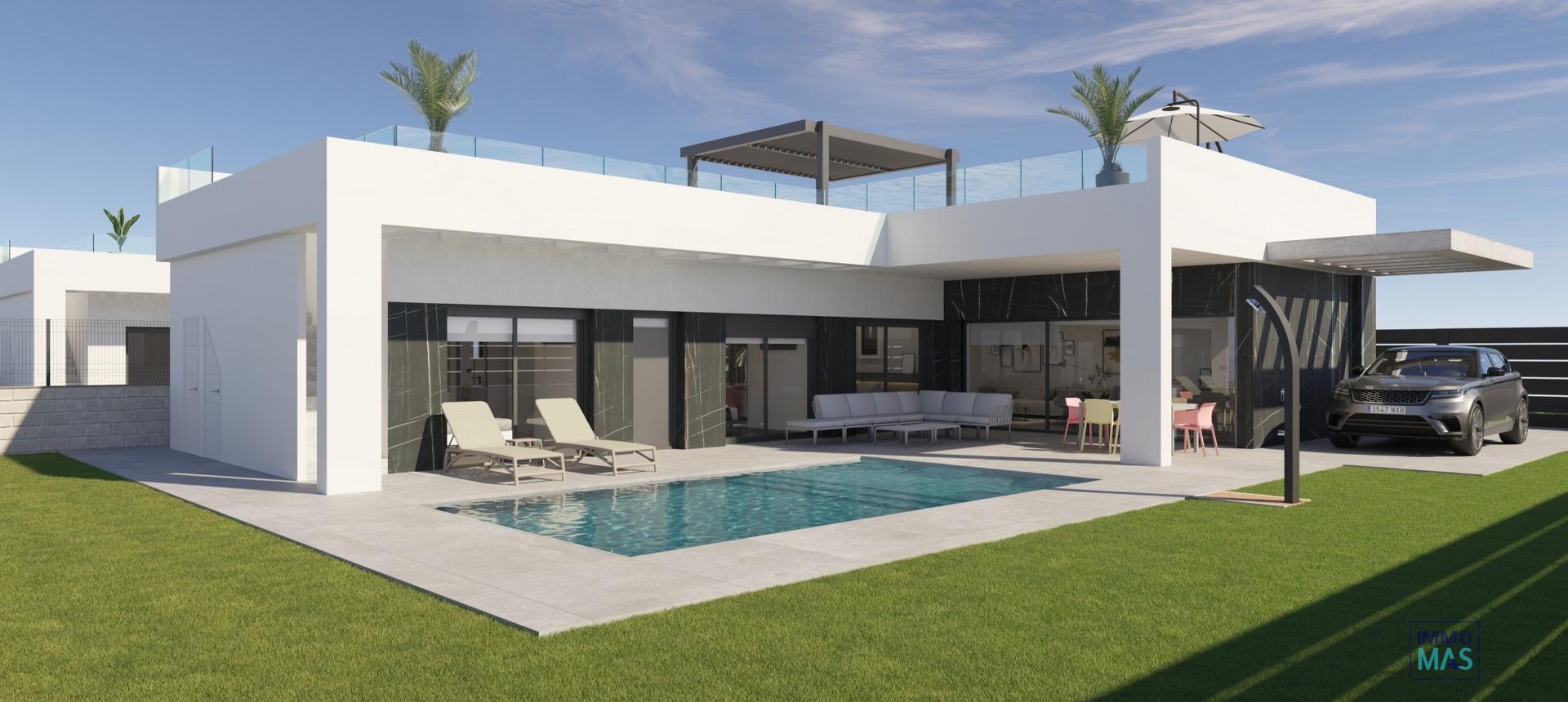 New Build - Villa - Algorfa - La Finca Golf