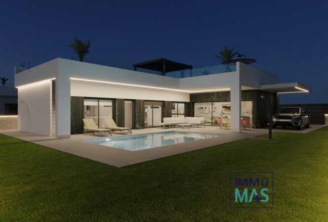 New Build - Villa - Algorfa - La Finca Golf