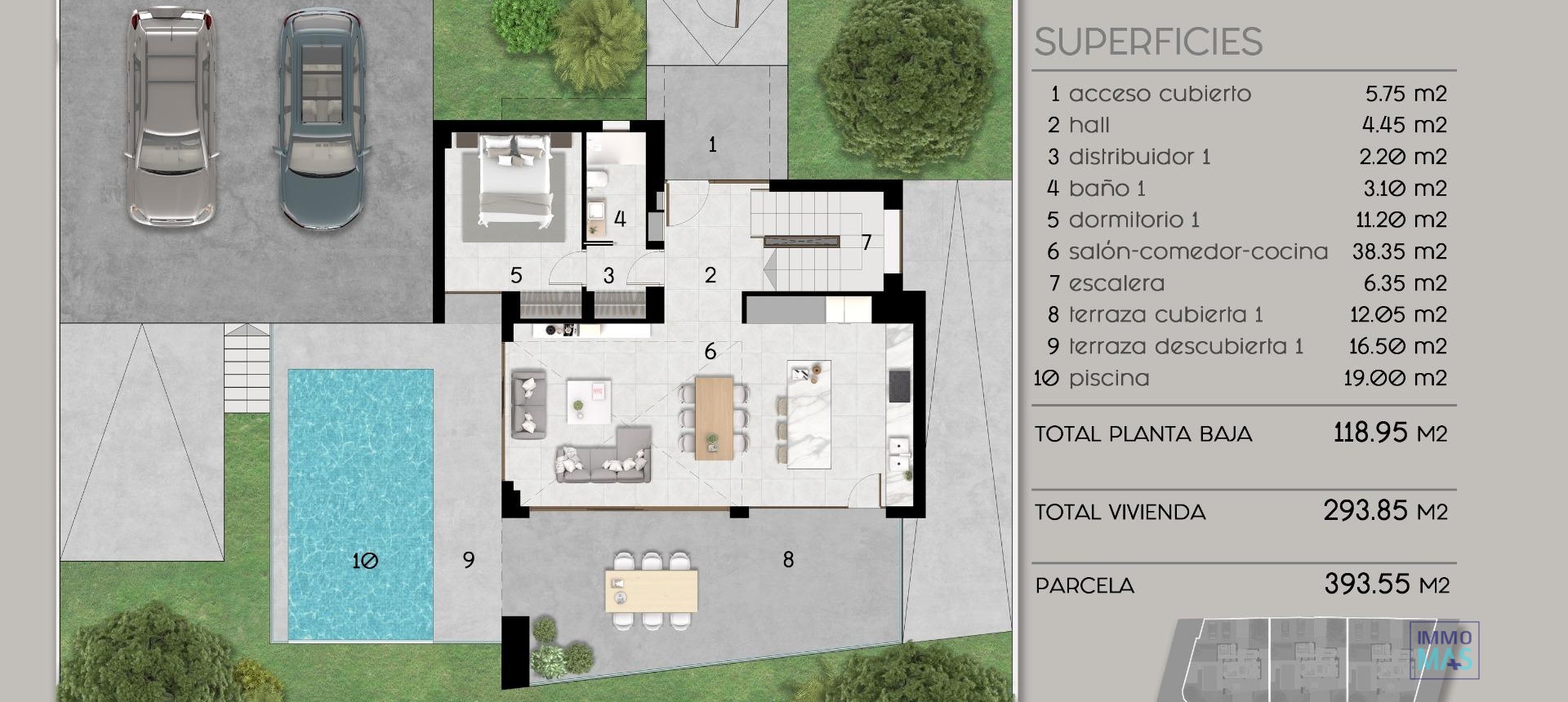 New Build - Villa - Polop - Urbanizaciones