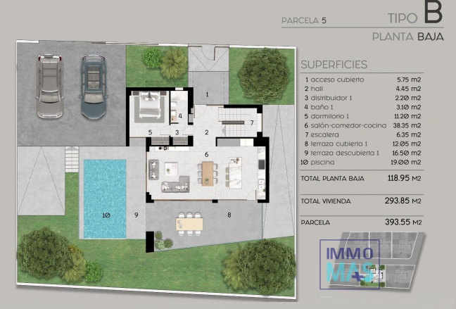 New Build - Villa - Polop - Urbanizaciones