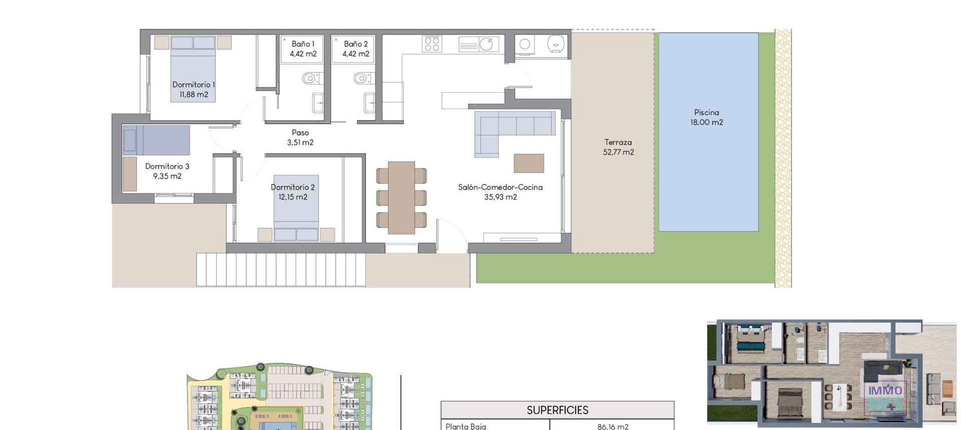 New Build - Apartment - Finestrat - Finestrat Hills